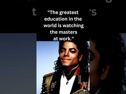 The Genius Of MICHAEL JACKSON, NEED TO HEAR ADVICE, MINDBLOWING, CHANGE YOUR LIFE ADVICE #shorts