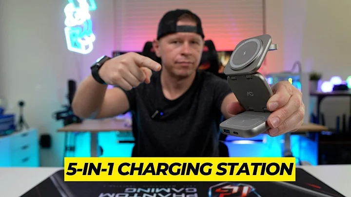 AC Island 5-in-1 Portable Charging Station Review