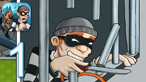 Robbery Bob 2: Double Trouble Chapter: Seagull Bay 3 / Level 3-5 #gameplay #running #robbery