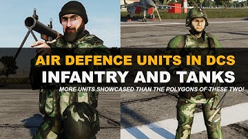 Air Defence Units in DCS P3: Infantry and Tanks