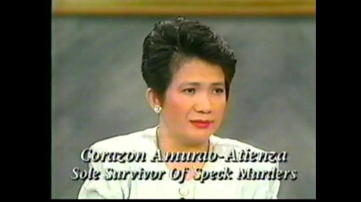 Oprah interviews the sole survivor of Richard Speck's student nurse massacre  (April 20, 1993)