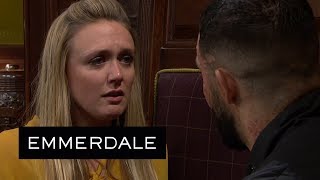 Emmerdale - Rebecca Dumps Ross