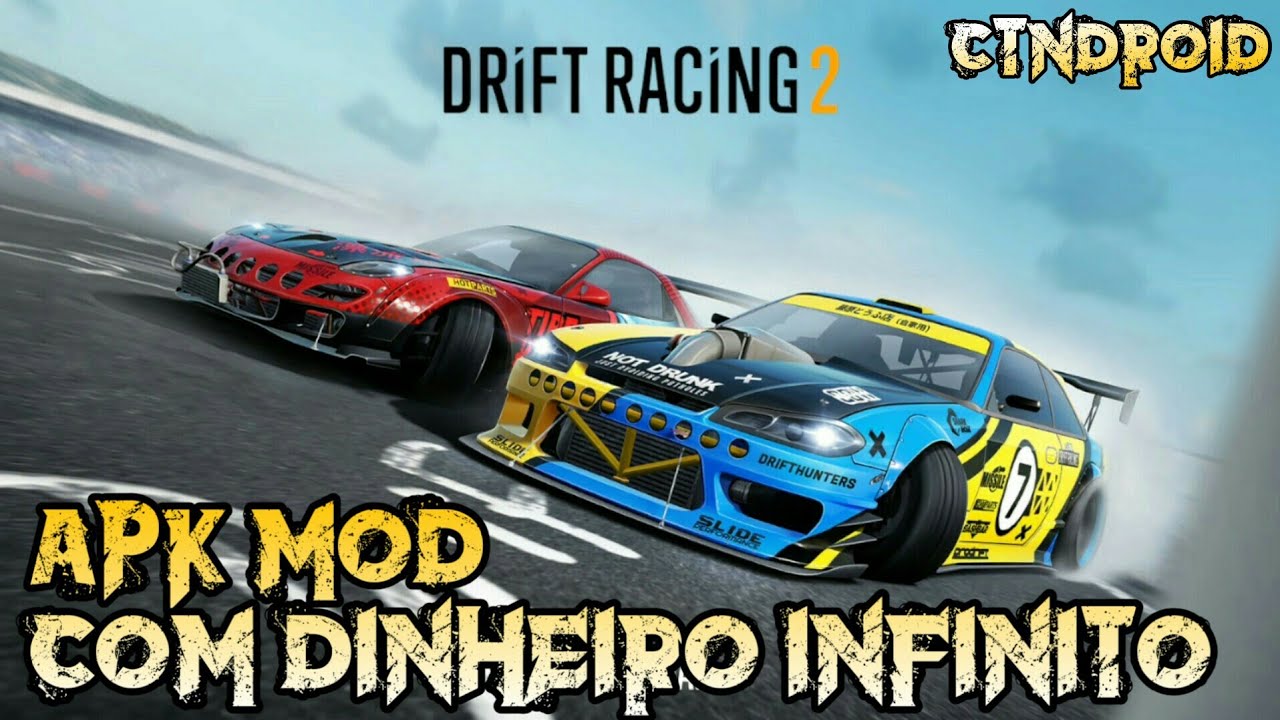 NOVO!! CarX Drift Racing 2 APK MOD COM DINHEIRO INFINITO