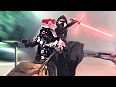 Darth Santa STRIKES BACK!