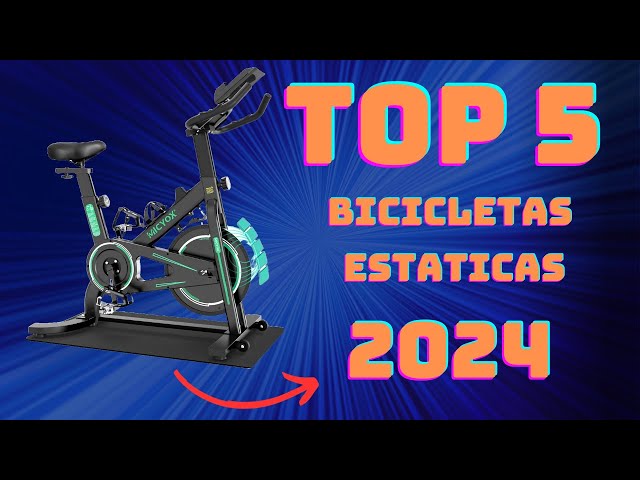 🔴Top 5 Bicicletas Estáticas 2024: Selección y Análisis