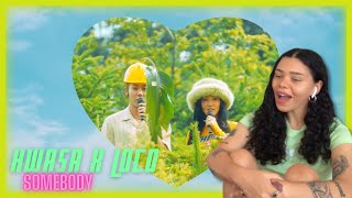 Hwasa (화사) & Loco (로꼬) 'Somebody' MV | REACTION!!