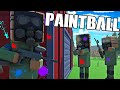 Epic PAINTBALL WARS in New Ancient Warfare 3 UPDATE!
