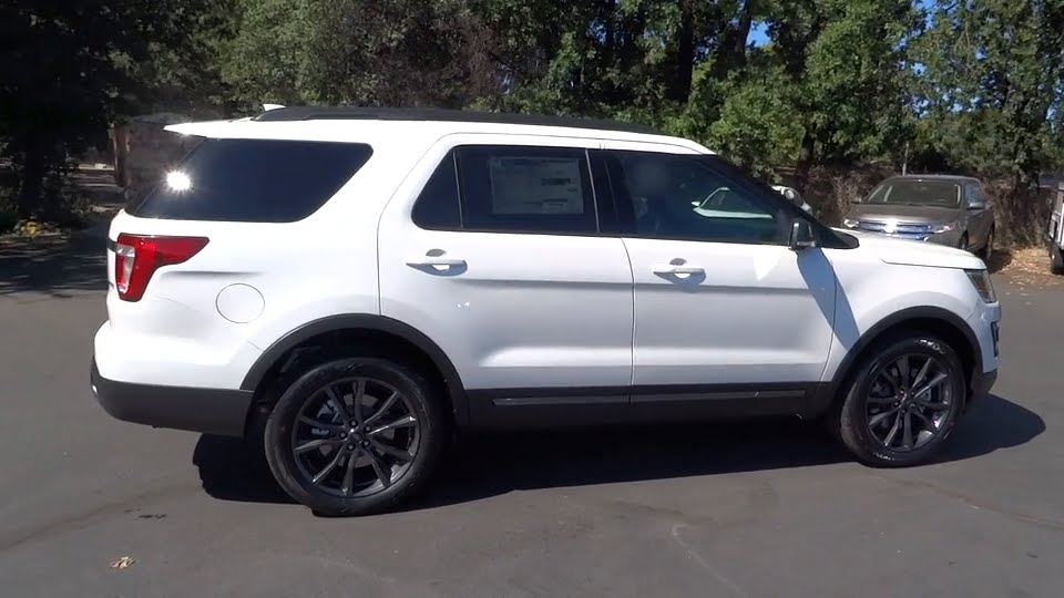 2017 Ford Explorer Redding Eureka Red Bluff Northern California 2017 Ford Explorer Redding Eureka Red Bluff Northern California Sacramento Ca 17f042 You