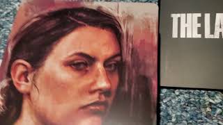 LAST OF US PART 2 COLLECTORS EDITION UNBOXING!