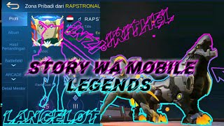 story wa mobile Legends |  kumpulan story wa mobile