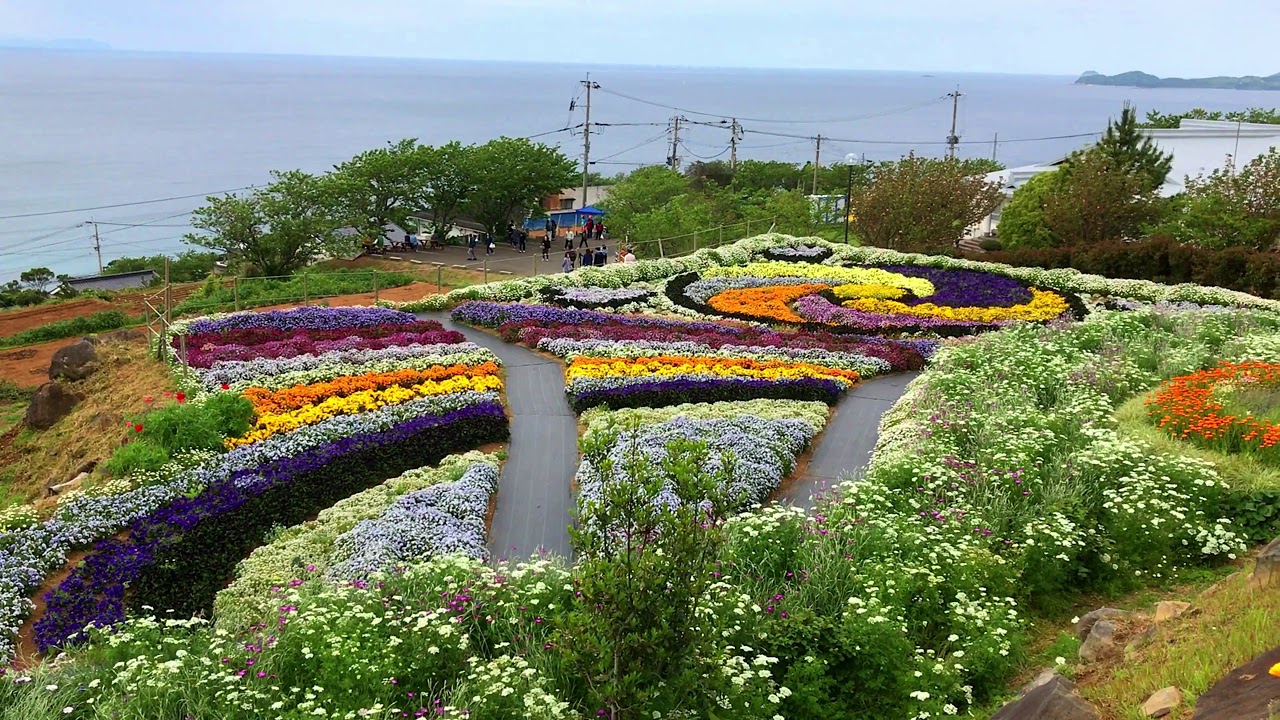 第9回夢追い長島花フェスタ 平成31年4月28日 Youtube
