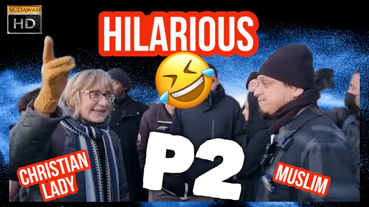 P2 - She starts to pray! Mansur Vs Christian Woman | Speakers Corner | Hyde Park