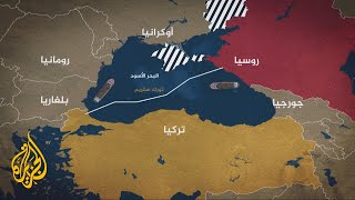 البحر الأسود.. بوابة روسيا الإستراتيجية نحو العالم
