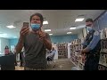 Trespassed And Arrested From a Chicago Library