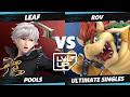 LVL UP EXPO 2026 - Leaf (Robin) Vs. Rov (Bowser) Smash Ultimate - SSBU