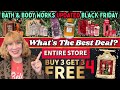 Bath &amp; Body Works Updated Black Friday News - Buy 3, Get 4 Free - What's The Best Deal?