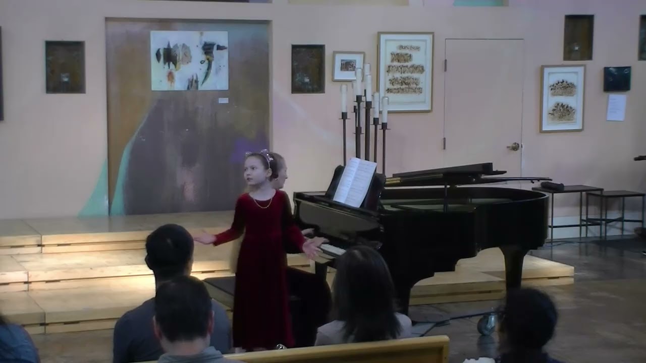 527 - Andrew Lloyd Webber "Memory" from CATS at the 2026 CAPMT Northern Festival Celebration Recital