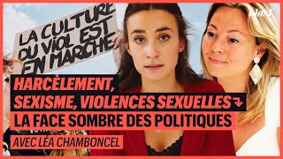 HARCÈLEMENT, SEXISME, VIOLENCES SEXUELLES : LA FACE SOMBRE DES POLITIQUES