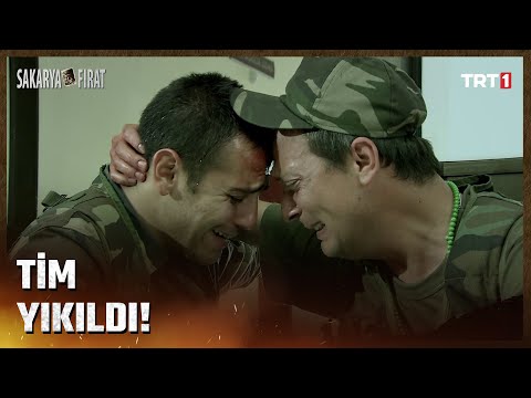 Poyraz Timi Yıkıldı - Sakarya Fırat 26. Bölüm @trt1