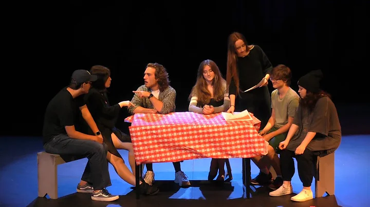 Just Dinner - An Original Musical by Lauren Ferguson