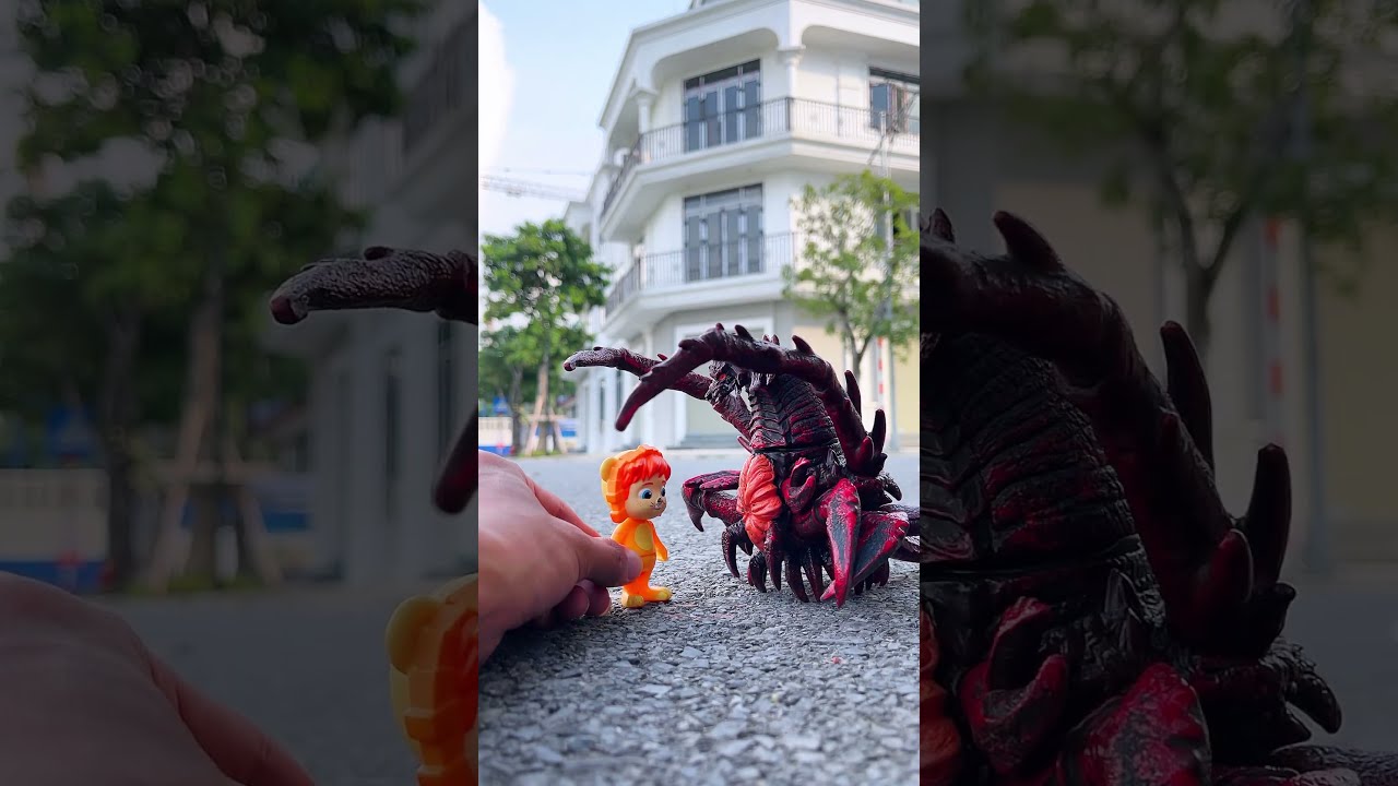 Tung Sahur Rescue Attack Monster Brainrot Humor Shorts Viral