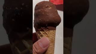 DAIM ICECREAM / CHOC TOPPED CONE #shorts