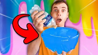 I Made the World's BEST Water Slime