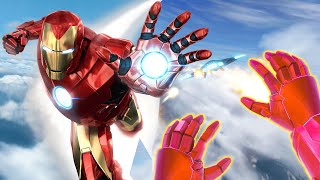 FLYING AS IRON MAN IN VIRTUAL REALITY! (Marvel's Iron Man VR) #1