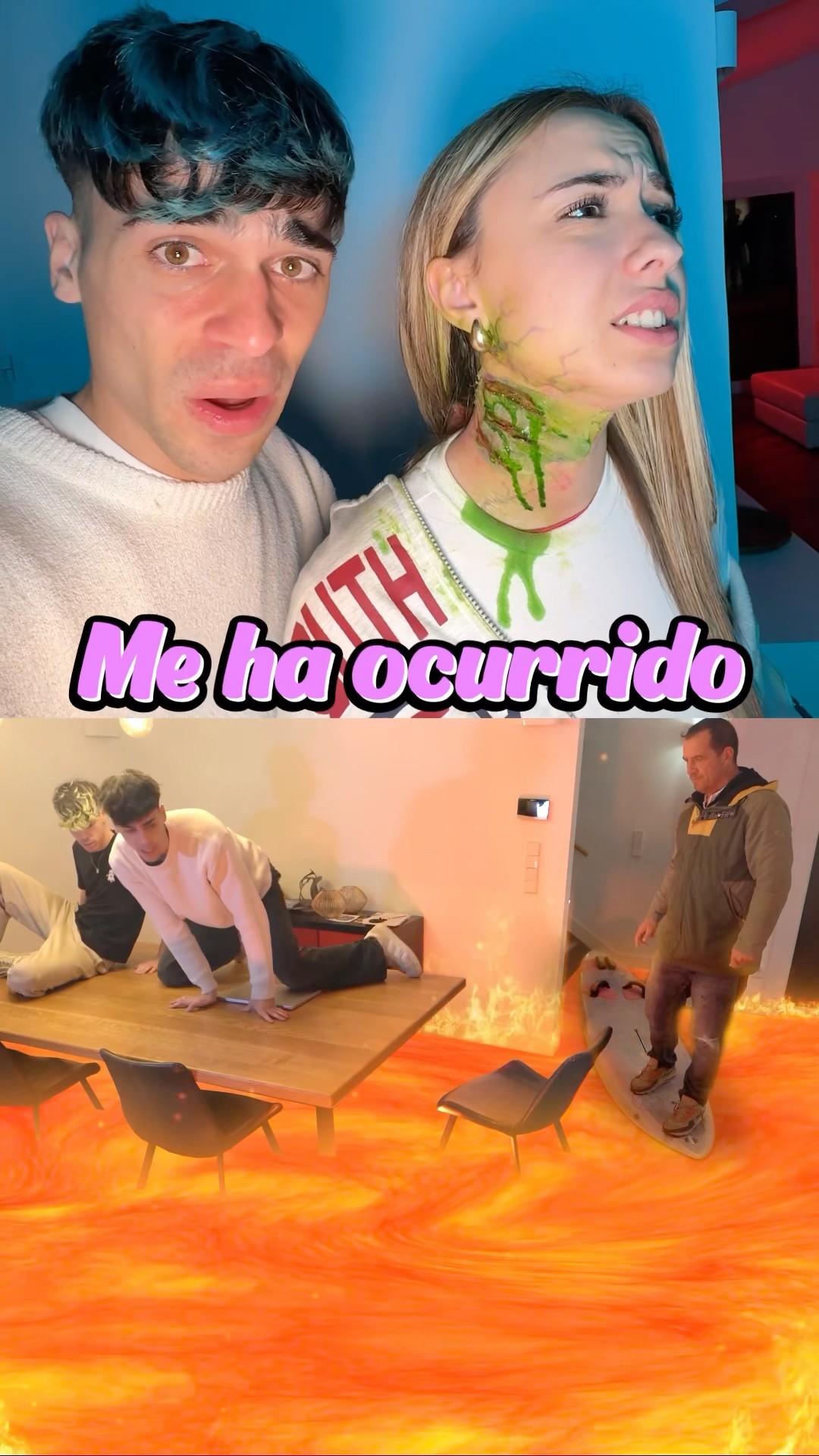 Todo esto me Ha Ocurrido en el Último Mes!?