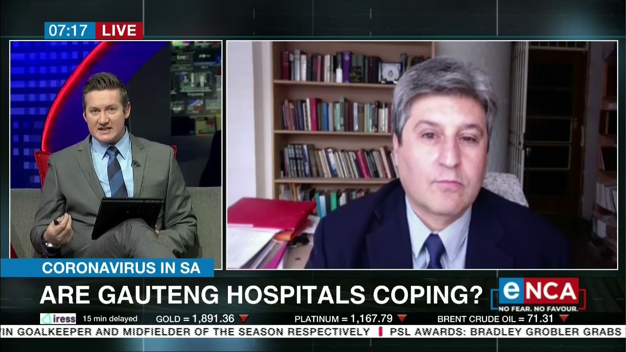 COVID-19 in SA | Are Gauteng hospitals coping?