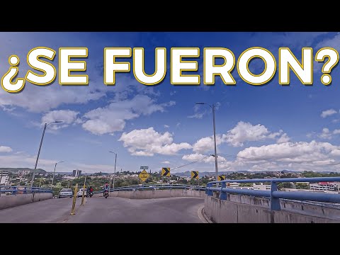 No se ve NADIE en las calles de TEGUCIGALPA ¿Porqué?