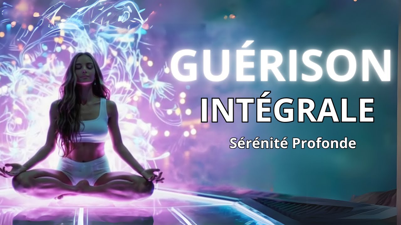 🌀 Guérison Intégrale et Profonde : La Méditation Guidée Qui Réactive Vos Flux Vitaux 🌿✨