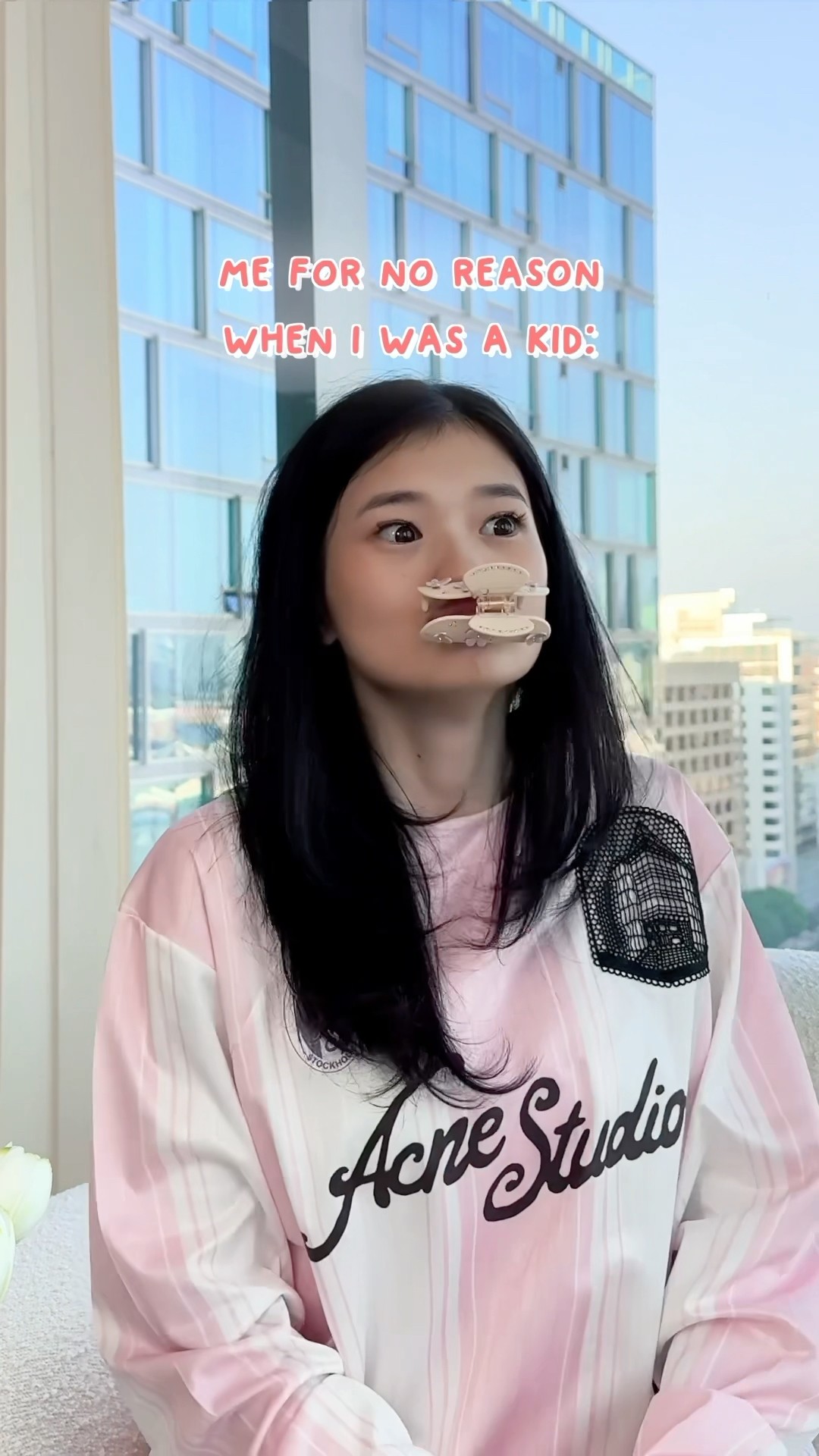 Tell me I’m not the only one who did this… #kikakim