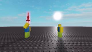 roblox sword fighting/effect animation test