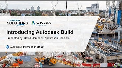 Autodesk Build and the Common Data Environment