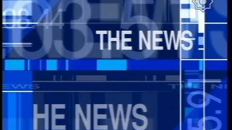 Television Anaum news bulletins intro (1999 - 2006, fragments)