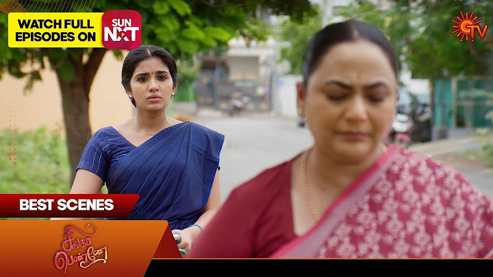 Singappenne - Best Scenes | 30 July 2024 | Tamil Serial | Sun TV