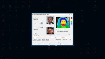 GUI for First Order Motion Model Animation and Motion Co-Segmentation (Win10)