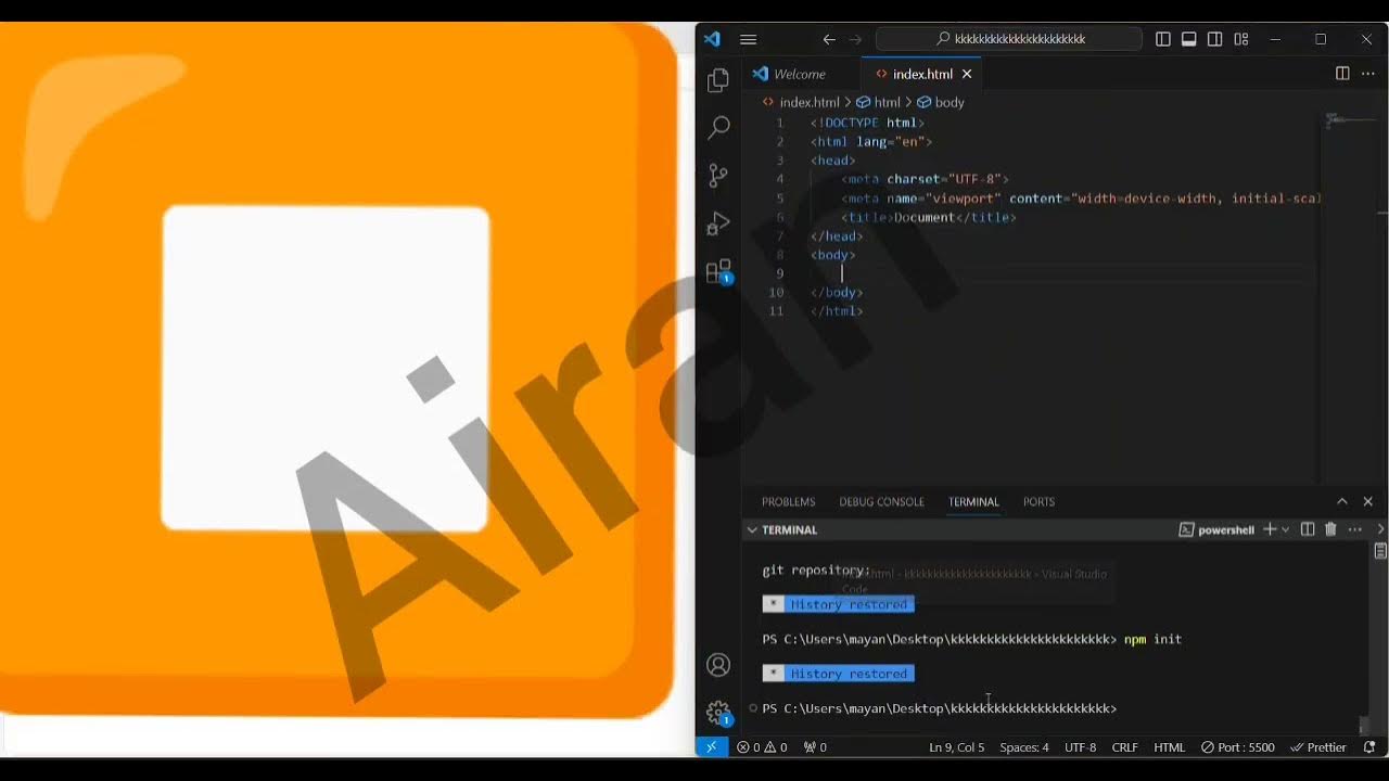 Html Css Javascript Notebook - YouTube