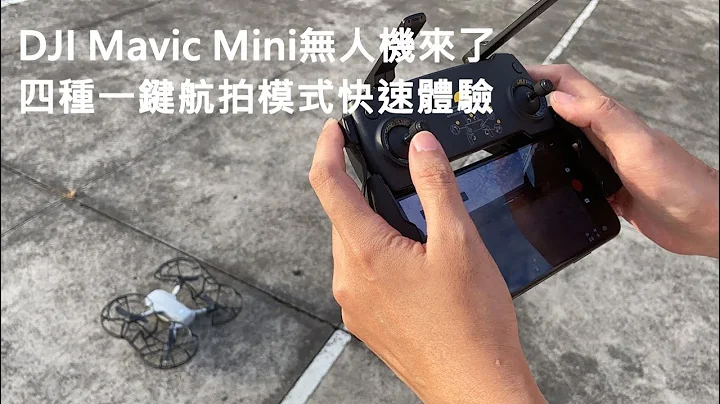 DJI Mavic Mini无人机开箱试飞 一键航拍轻松拍大片 - 天天要闻