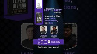 Meet & Greet with S. Hussain Zaidi and Lucky Bisht | BargainBookHut @simonandschuster