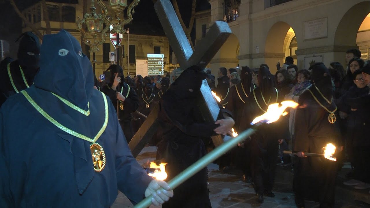Processione Incappucciat del Giovedì Santo a Lanciano 2018