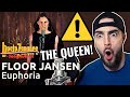 THIS IS JUST CRAZY...FLOOR JANSEN - Euphoria | Beste Zangers Songfestival║REACTION!