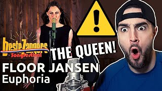 THIS IS JUST CRAZY...FLOOR JANSEN - Euphoria | Beste Zangers Songfestival║REACTION!