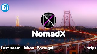 Founder of NomadX Lisbon Portugal Digital Nomads (Live Web Summit Interview)