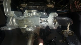 New Ignition Barrel and transponder bypass