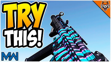 MP5 Best Class Setup Gets The Tactical Nuke In Modern Warfare (MP5 BEST CLASS COD MW)