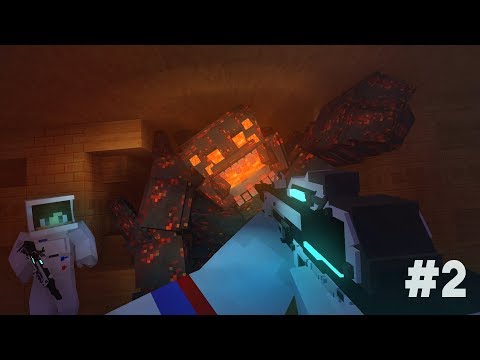 ДРУГАЯ ЦИВИЛИЗАЦИЯ? - МАРСИАНИН В МАЙНКРАФТ #2