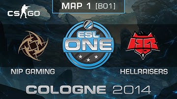 NiP Gaming vs. HellRaisers - ESL One Cologne 2014 - Group A - CS:GO