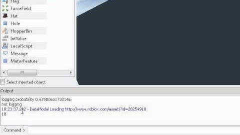 ROBLOX Scripting Tutorial 3 - Variables